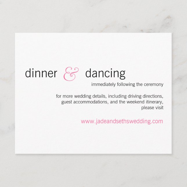 modern daisy website profile card (Front)