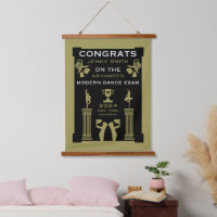 Modern Dance Congratulations