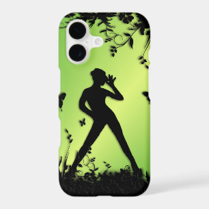 Modern Dance Garden Green
