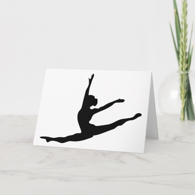 Modern Dancer Card (Front)