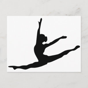 Modern Dancer Postcard