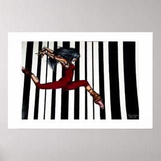 Modern Dancer Poster