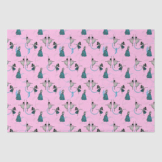 Modern Dancers Gift Wrap Set Tissue Paper