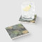 Modern dark illustration of popular indoor plants