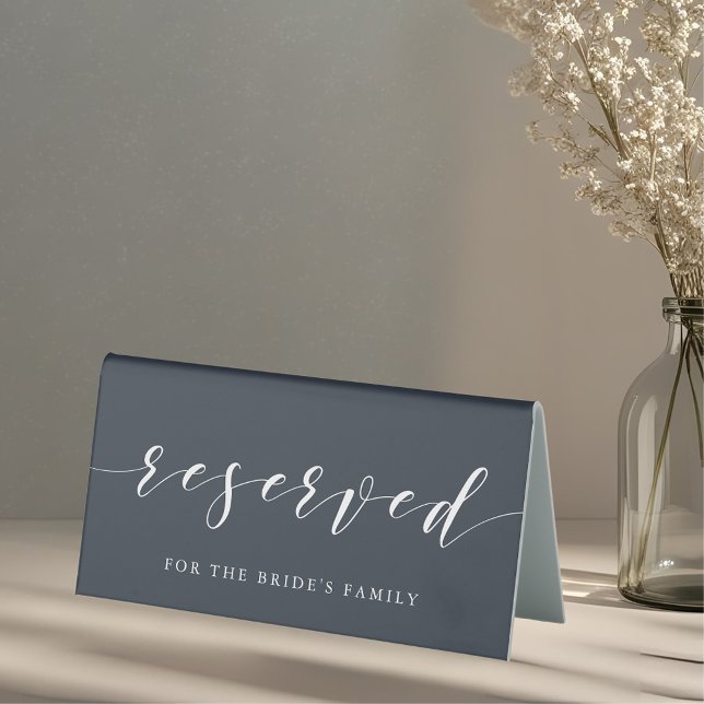 Modern Dark Navy Wedding Reserved (Creator Uploaded)