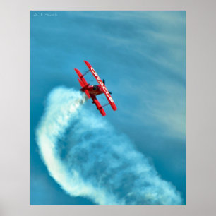 Modern Day Barnstormer Poster