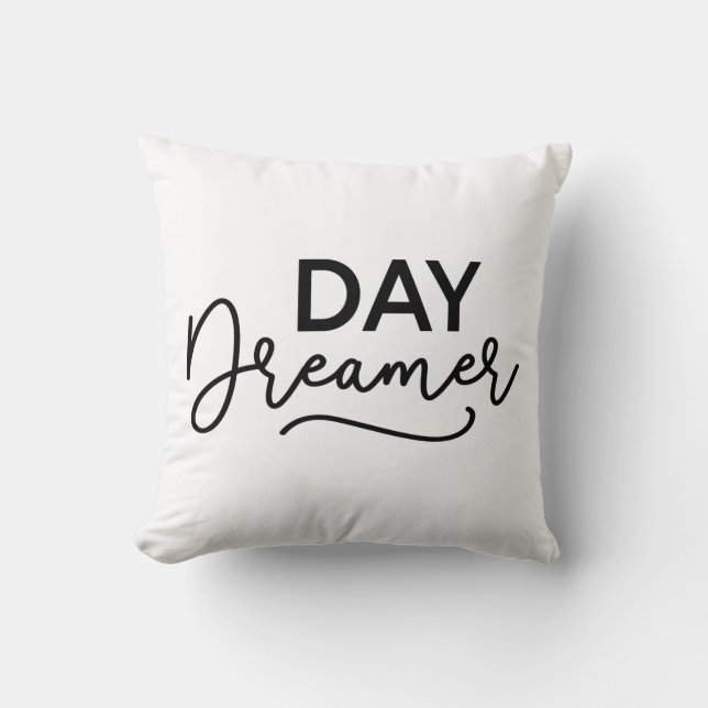 Modern Day Dreamer Cushion (Front)