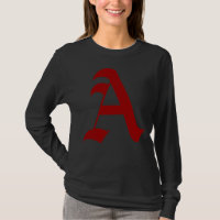 Modern day scarlet letter - A for Atheist
