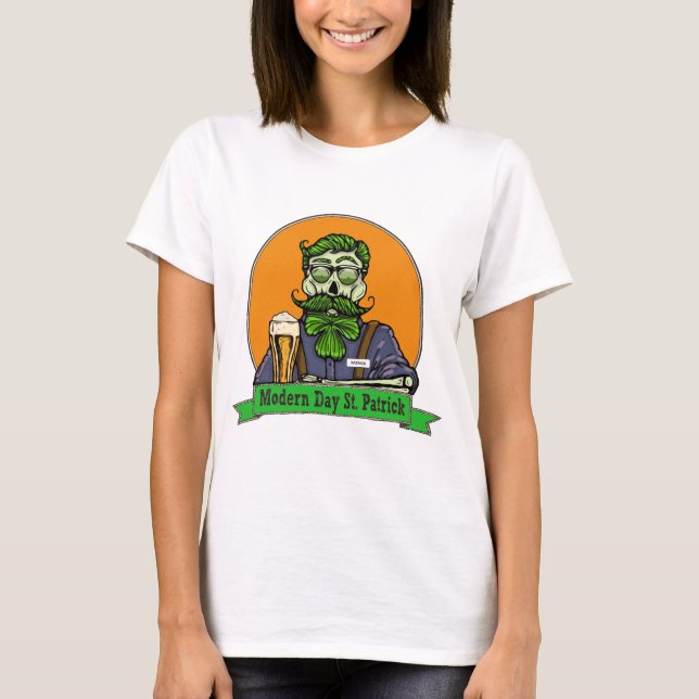 Modern Day St. Patrick T-Shirt (Front)
