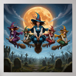 Modern Day Witches Poster