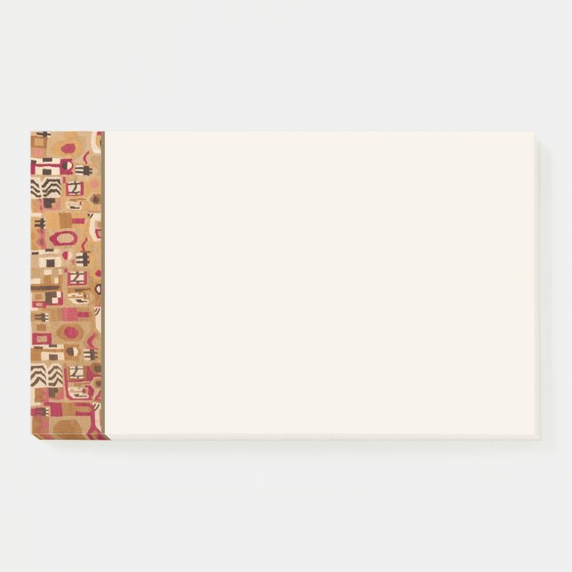 Modern Decorative Abstract Post-it Notes (Front)