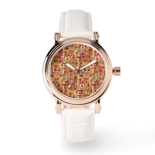 Modern Decorative Abstract Watch (Front)