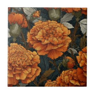 Modern Decorative Carnation Tiles For Bath Accent