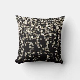 Modern Decorative Crystal Snowflake Cushion