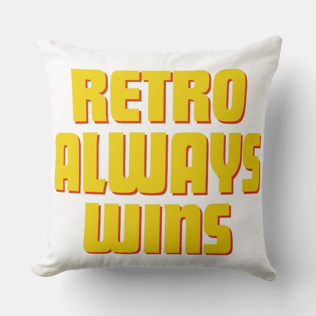 Modern Decorative Pillow – Minimalist Accent (Front)