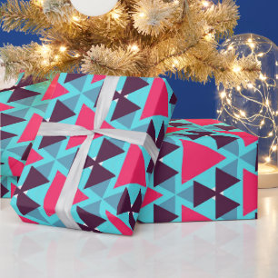 Modern Decorative Premium Initial Teen Birthday Wrapping Paper