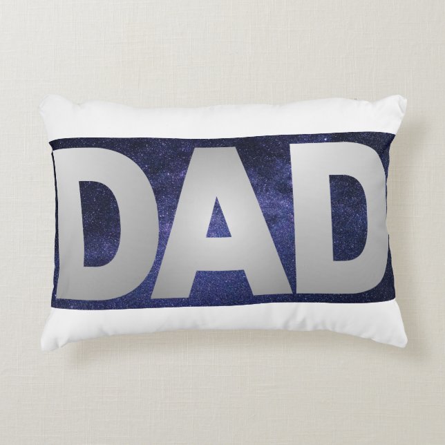 Modern Decorative Throw Pillow – Inspirational (Front)