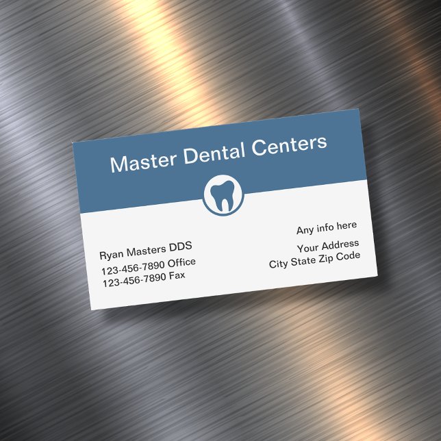 Modern Dentist Office Customer Magnets (Creator Uploaded)