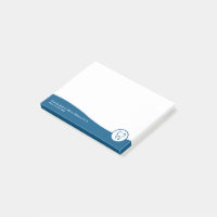 Modern Dentist Office Sticky Notepads