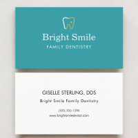 Modern Dentist Office Tooth Icon