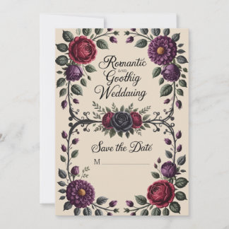 Modern Desert Boho Wedding Clipart Bundle Invitation