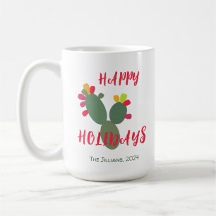 modern desert colourful coffee mug