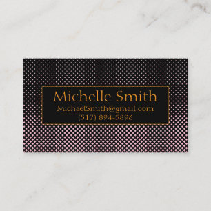 Modern Design Business Card