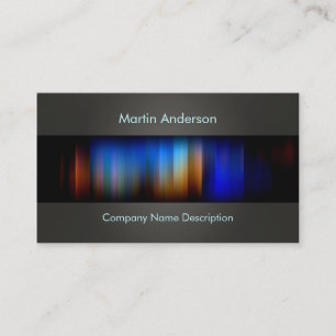 modern design business card