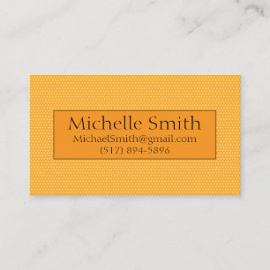 Modern Design Business Card