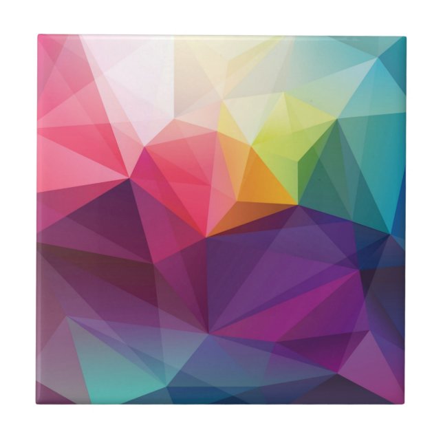 Modern Design Ceramic Tile (Front)