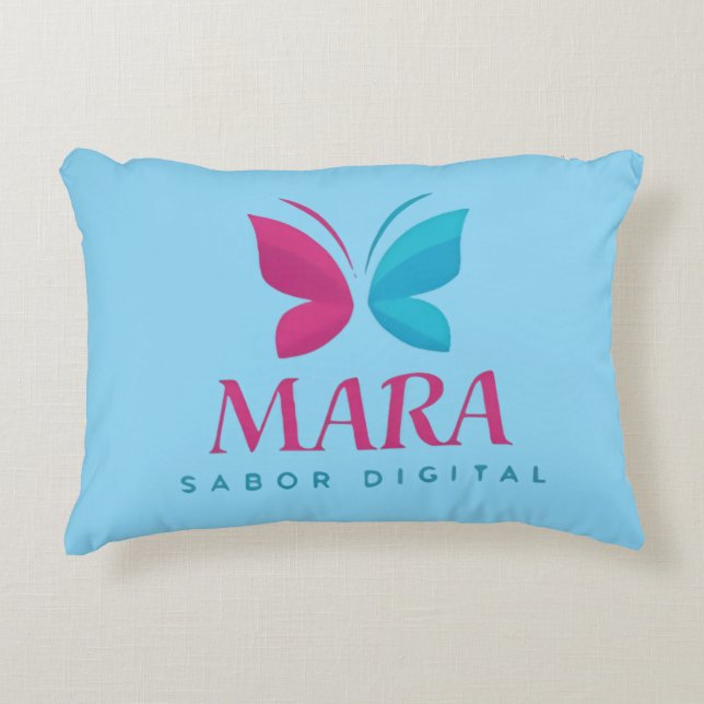 Modern design decorative pillow (Front)