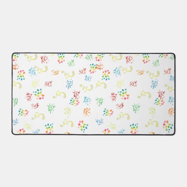 Modern Design Desk Mat (Front)