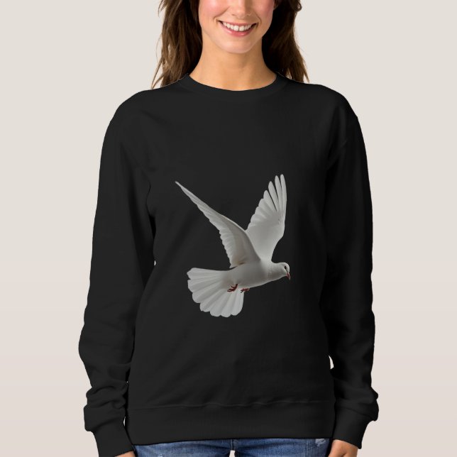 modern design, elegant artwork, aesthetic Feather  Sweatshirt (Front)