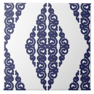 Modern design, elegant, ornamental pattern ceramic tile