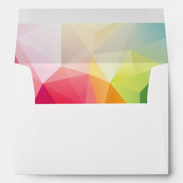 Modern Design Envelope (Back (Bottom))