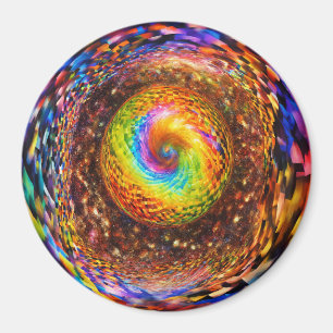 Modern Design for Fridge, Locker, or Office" Magnet