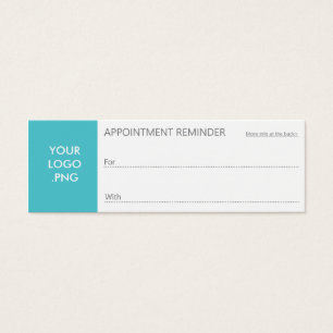 Modern Design Generic Purpose Appointment Reminder