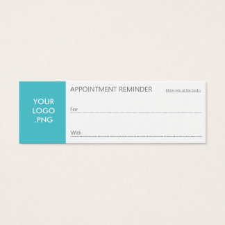 Modern Design Generic Purpose Appointment Reminder