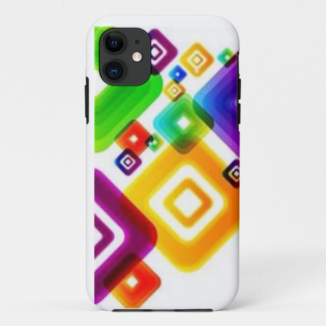 Modern Design iPhone Case (Back)