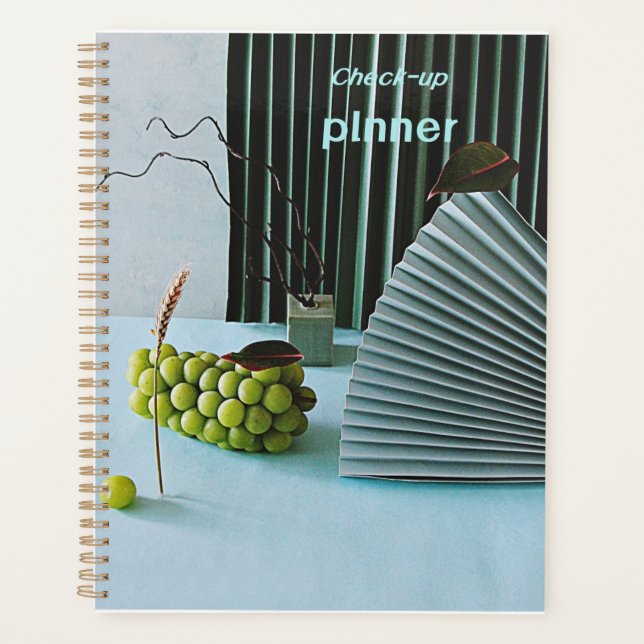 Modern  design  planner (Front)