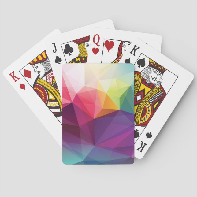 Modern Design Playing Cards (Back)