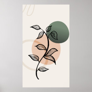 Modern design  poster