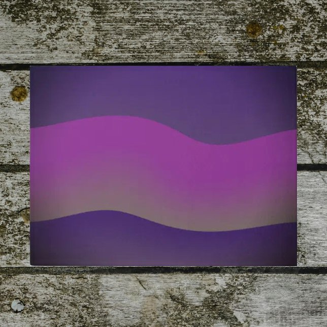 Modern Design Shades of Purple Simple Elegant Doormat ( Original art design -"shades of purple" front door mat. Simple, elegant, rustic outdoor doormat.)