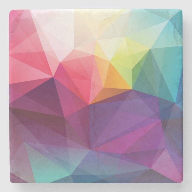 Modern Design Stone Coaster (Front)