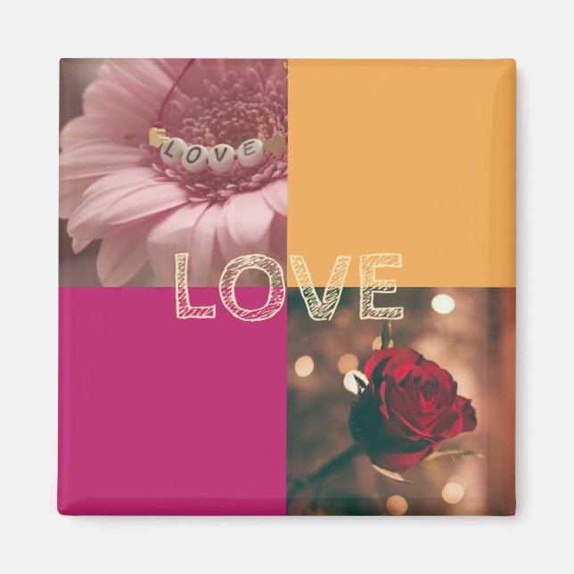 Modern design style magnet (Front)