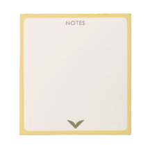 modern design stylish notepad