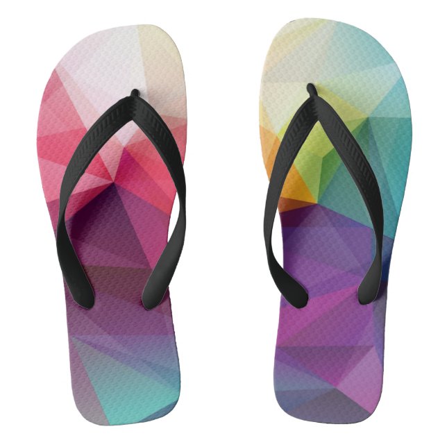 Modern Design Thongs (Footbed)