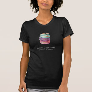 Modern Dessert Baker Pastry Chef Promotional  T-Shirt