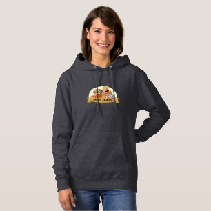 Modern dessert Bread baking bakery custom name Hoodie