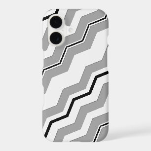 Modern Diagonal Chevron with any Colour Detail
